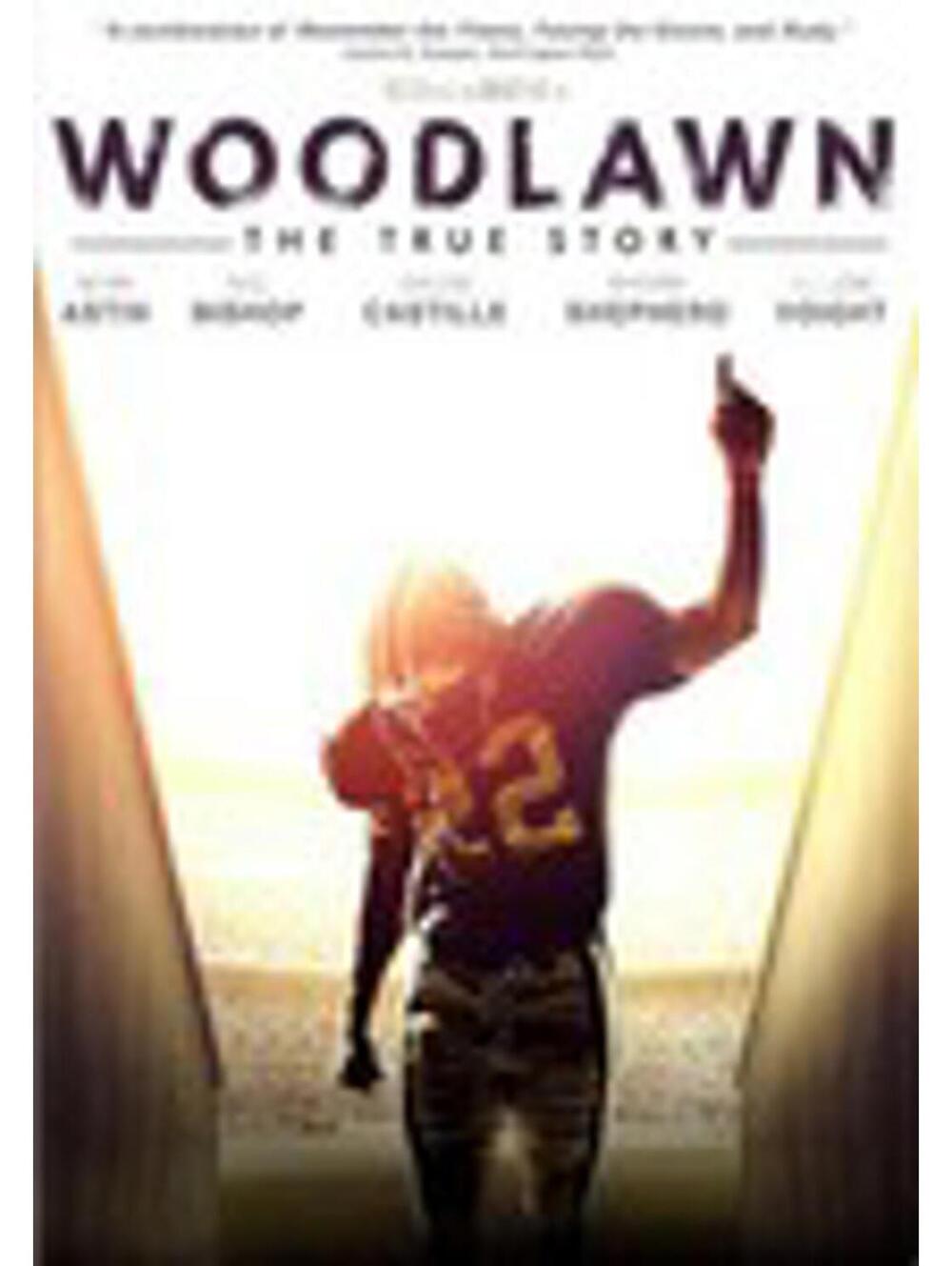 Woodlawn (DVD, 2015)